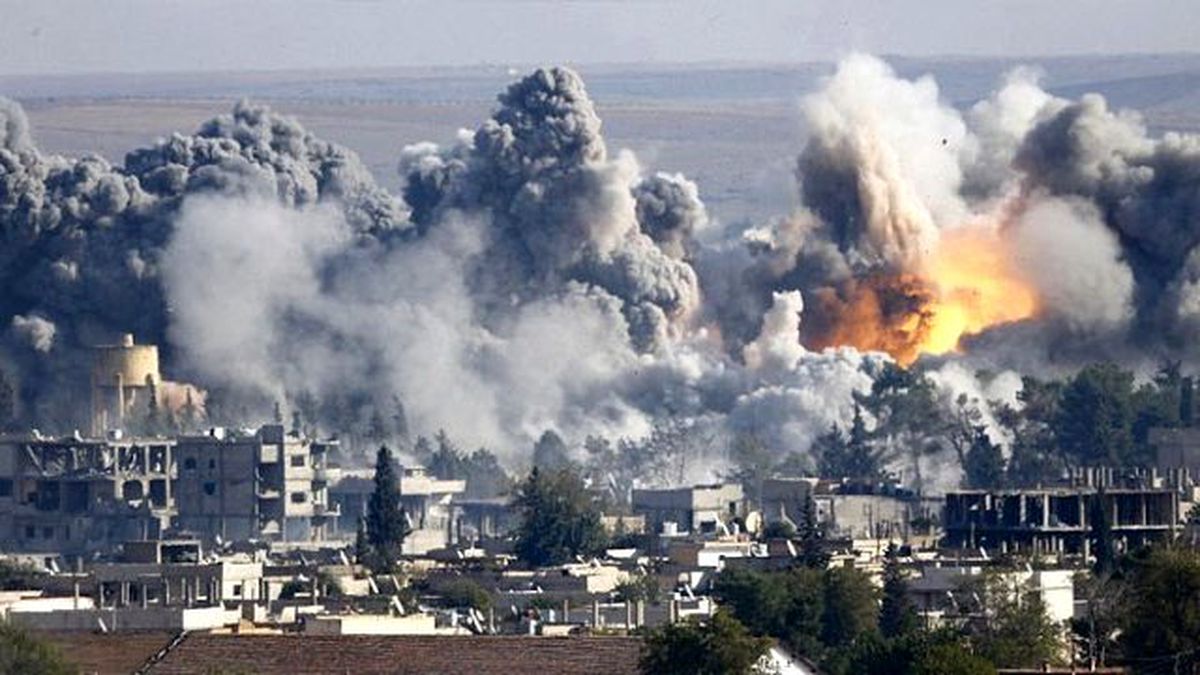 ABD Yanlışlıkla YPG'yi Vurdu!