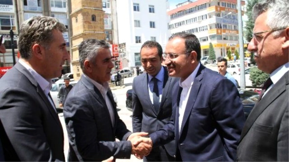 Adalet Bakanı Bekir Bozdağ, "Türkiye Büyüyor, Yozgat Büyüyor"