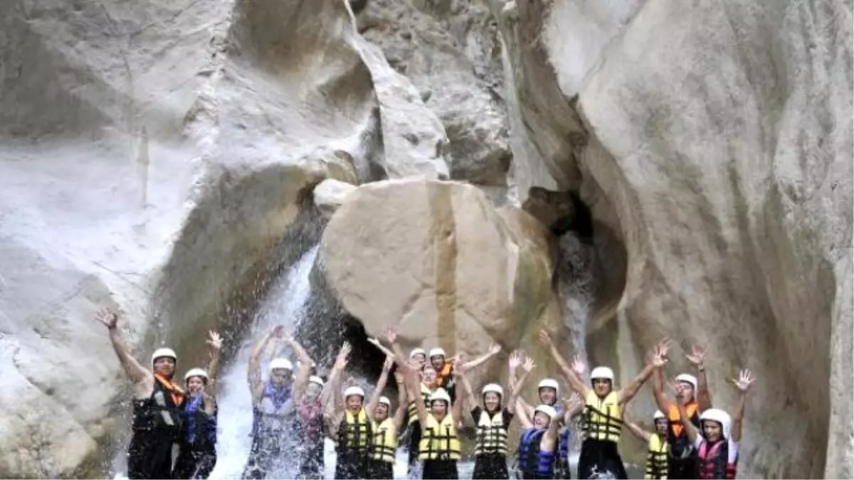 Adrenalin Tutkunlarının Sevdiği Kanyon