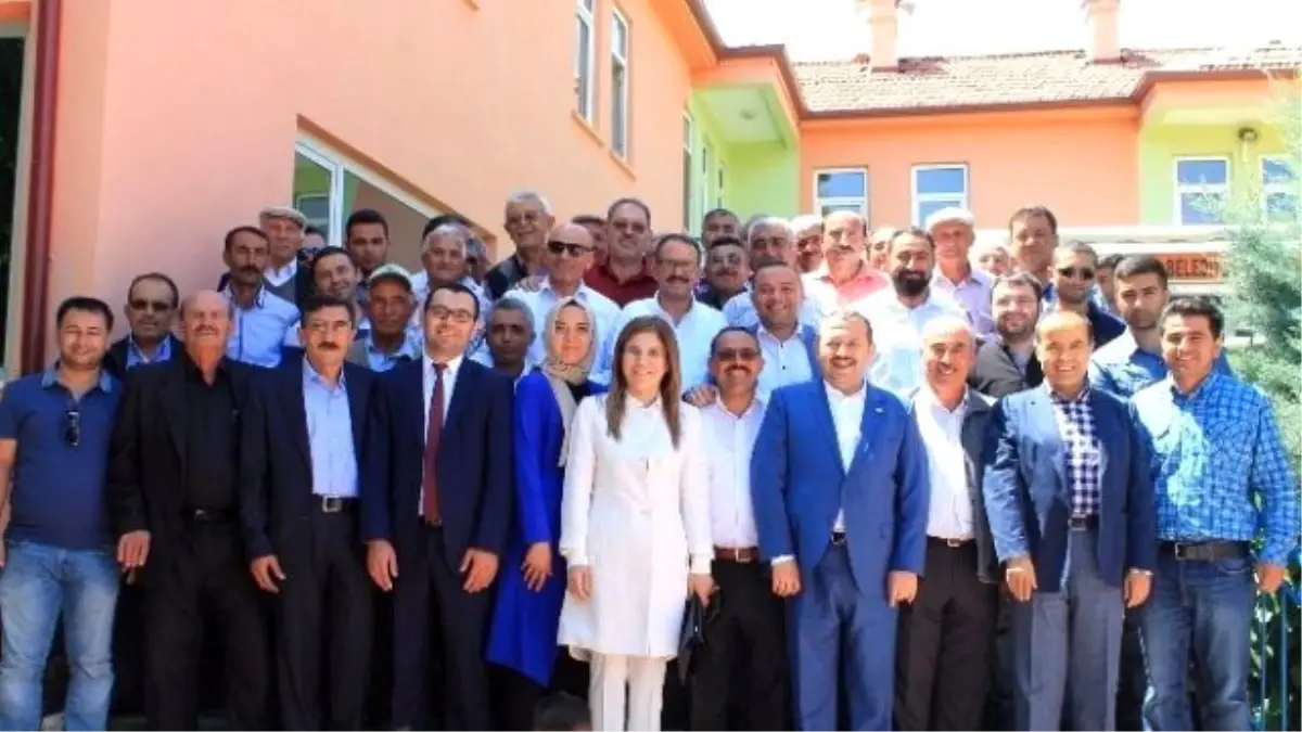 AK Parti Aksaray Teşkilatı Halk ile Kucaklaştı