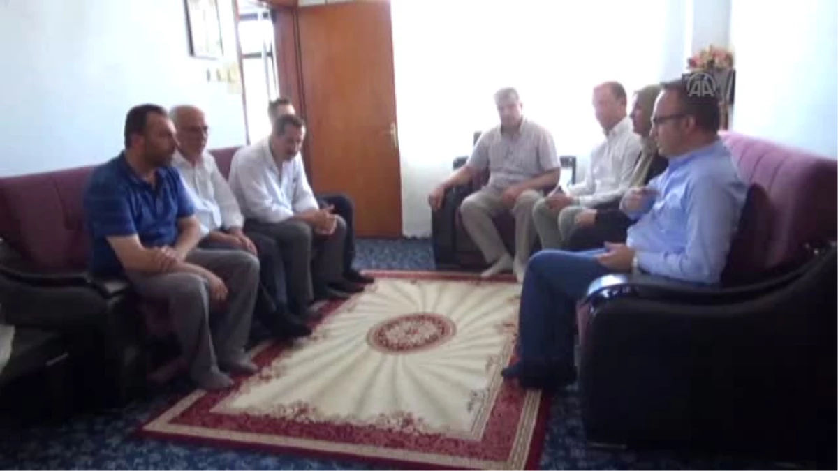 AK Parti Grup Başkanvekili Turan\'dan Gaziye Ziyaret