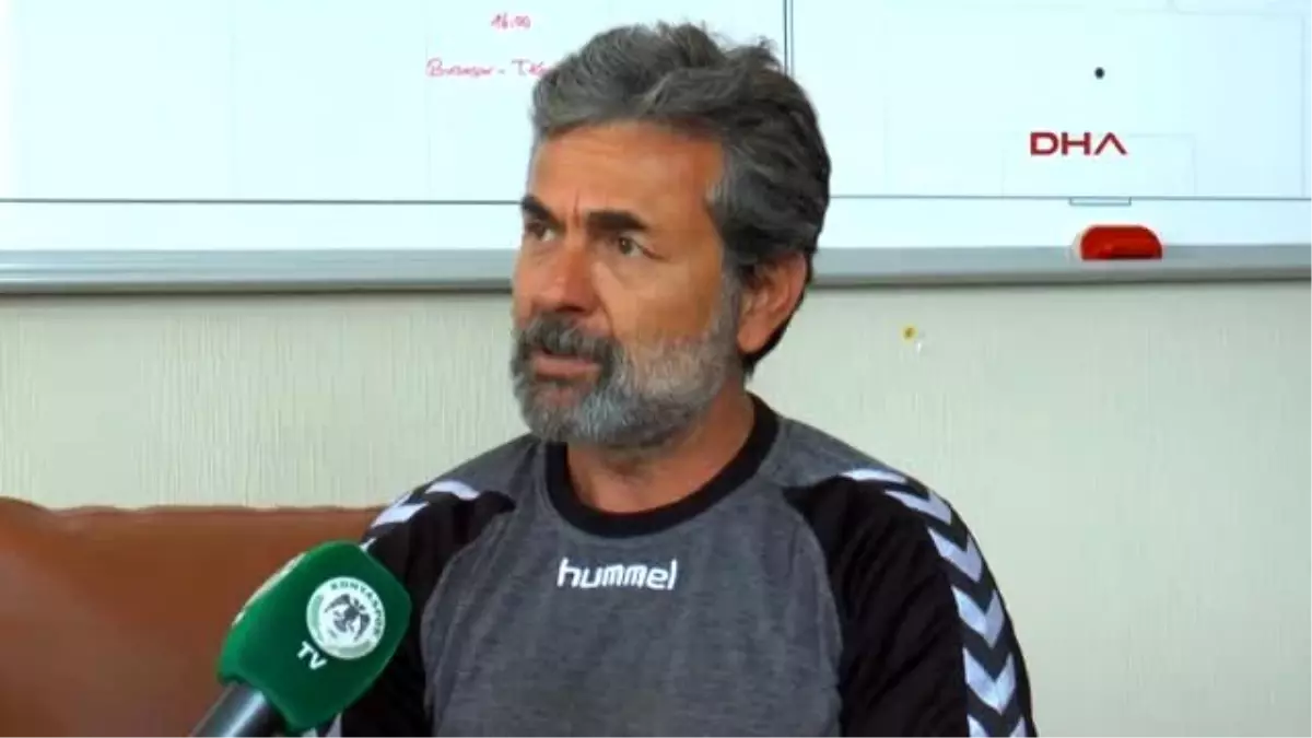 Atiker Konyaspor Teknik Direktörü Kocaman Var Olan Oyuncularımıza Şans Vereceğiz