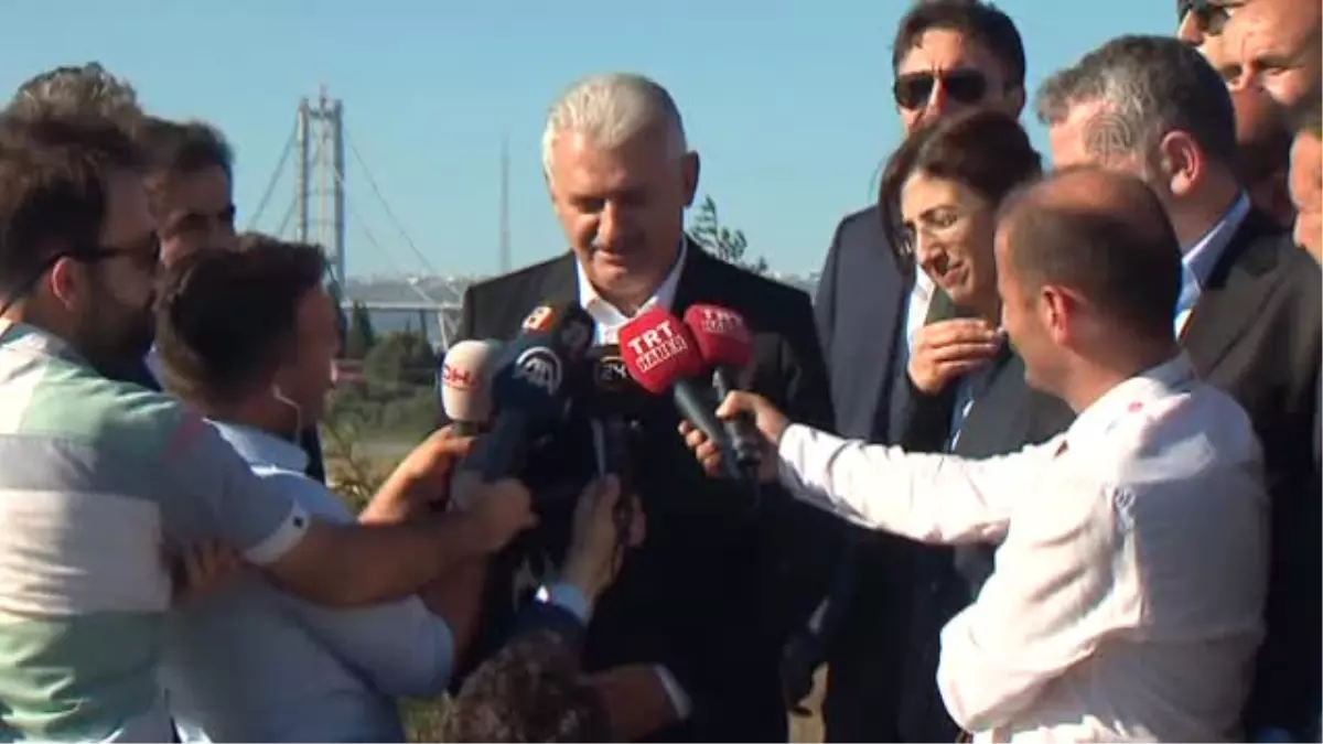 Başbakan Yıldırım: "(Osmangazi Köprüsü) En Pahalı Hizmet Olmayan Hizmettir"