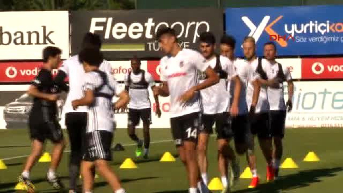 Beşiktaş\'ta Hazırlıklar Sürüyor