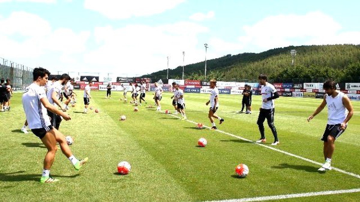 Beşiktaş, Yeni Sezon Hazırlıklarını Sürdürüyor