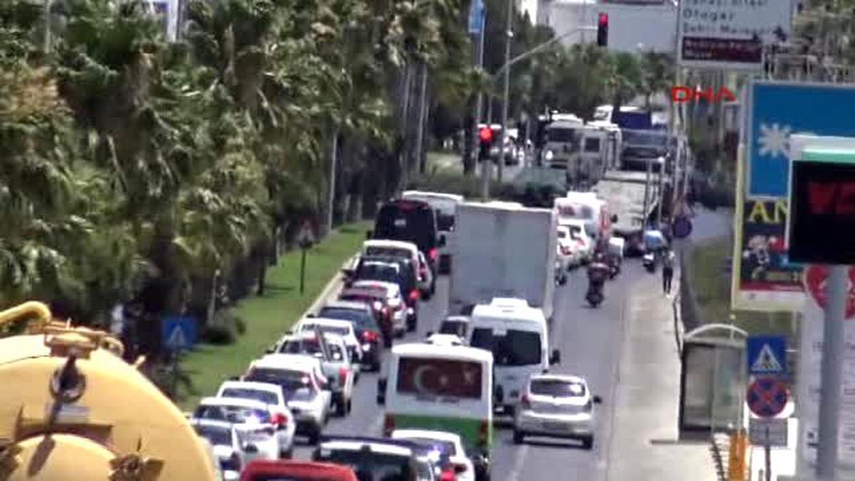 Bodrum Çıkışı Adeta Kilitlendi