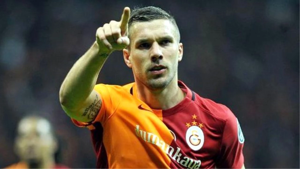 Çin Takımı Luneng, Podolski İçin 10 Milyon Euro\'yu Gözden Çıkardı