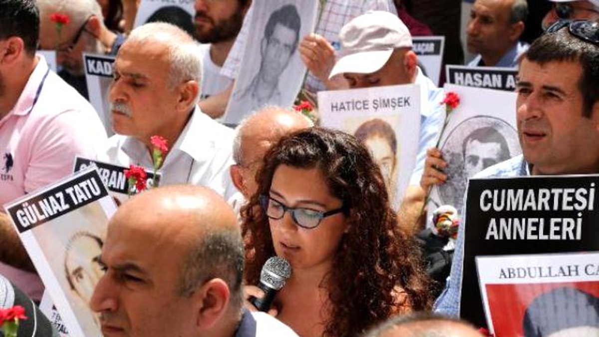 Cumartesi Anneleri 589\'uncu Kez Bir Arada