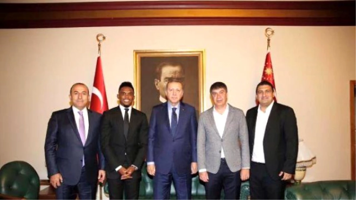 Cumhurbaşkanı Erdoğan, Messi ile Futbol Oynayacak