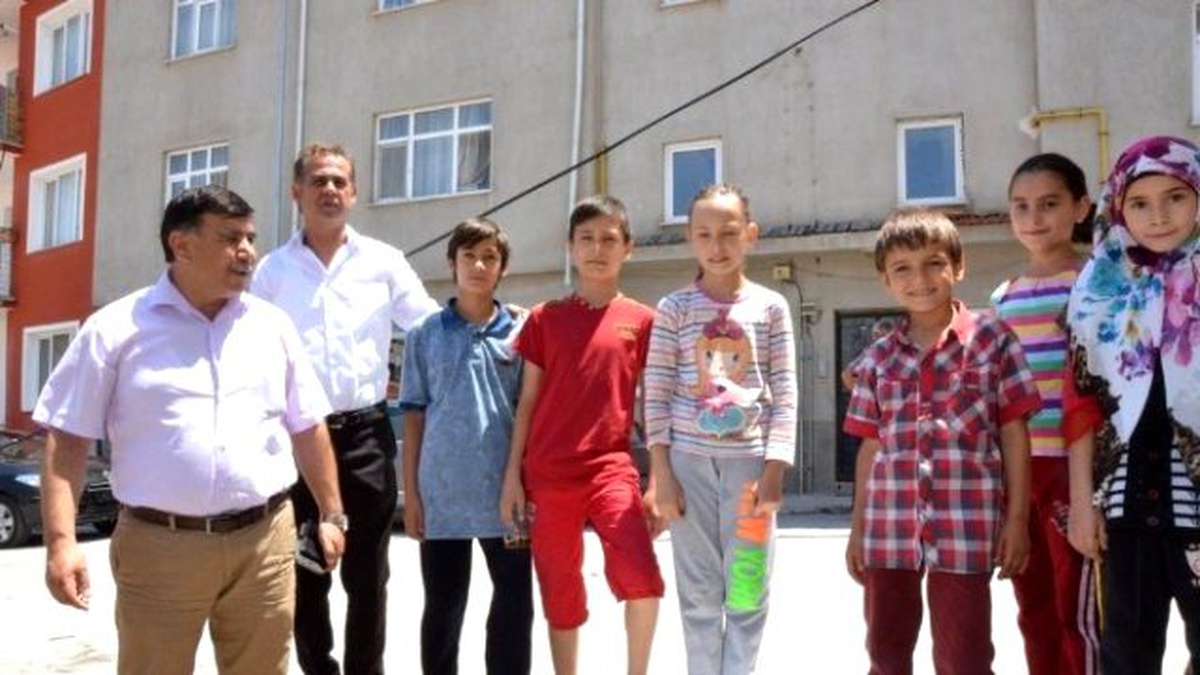 Emet Belediyesi\'nden Kaynarca Mahallesi\'ne Park