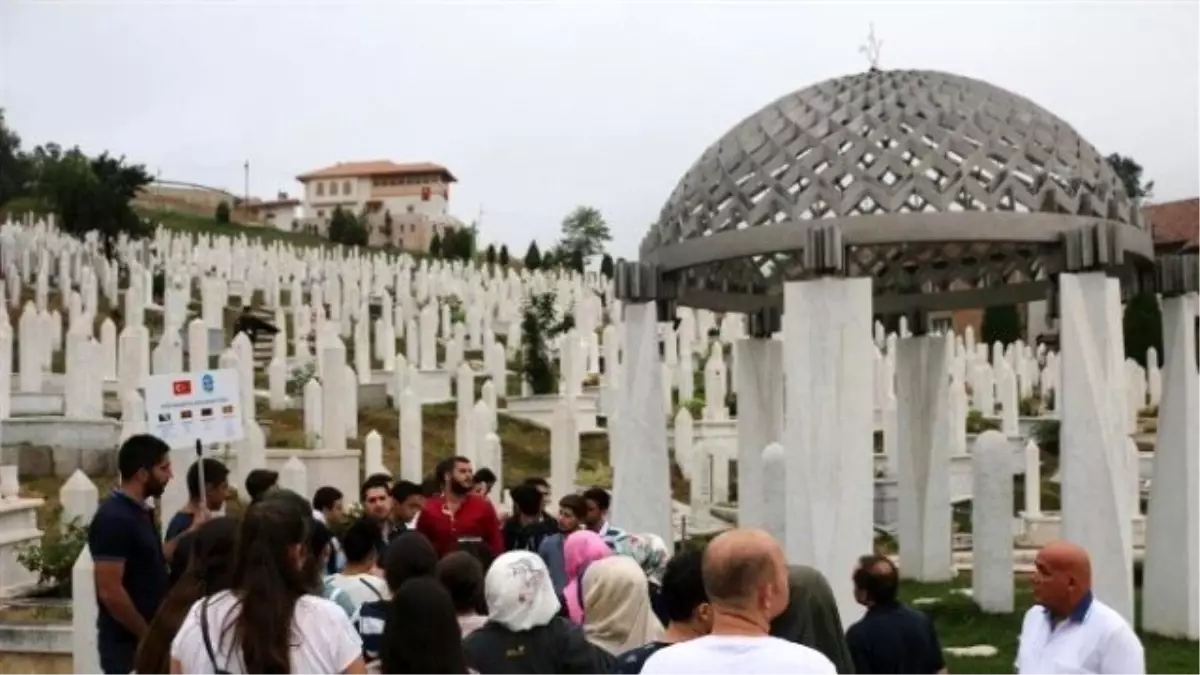 Eyüplü Öğrenciler Bosna Hersek Yolcusu