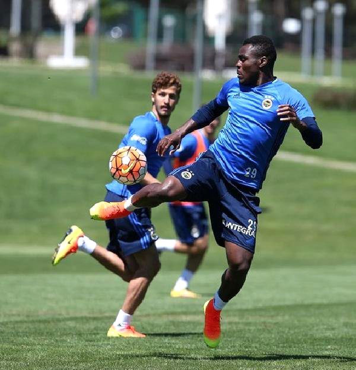 Fenerbahçe, Sabah Çalışmasını Gerçekleştirdi