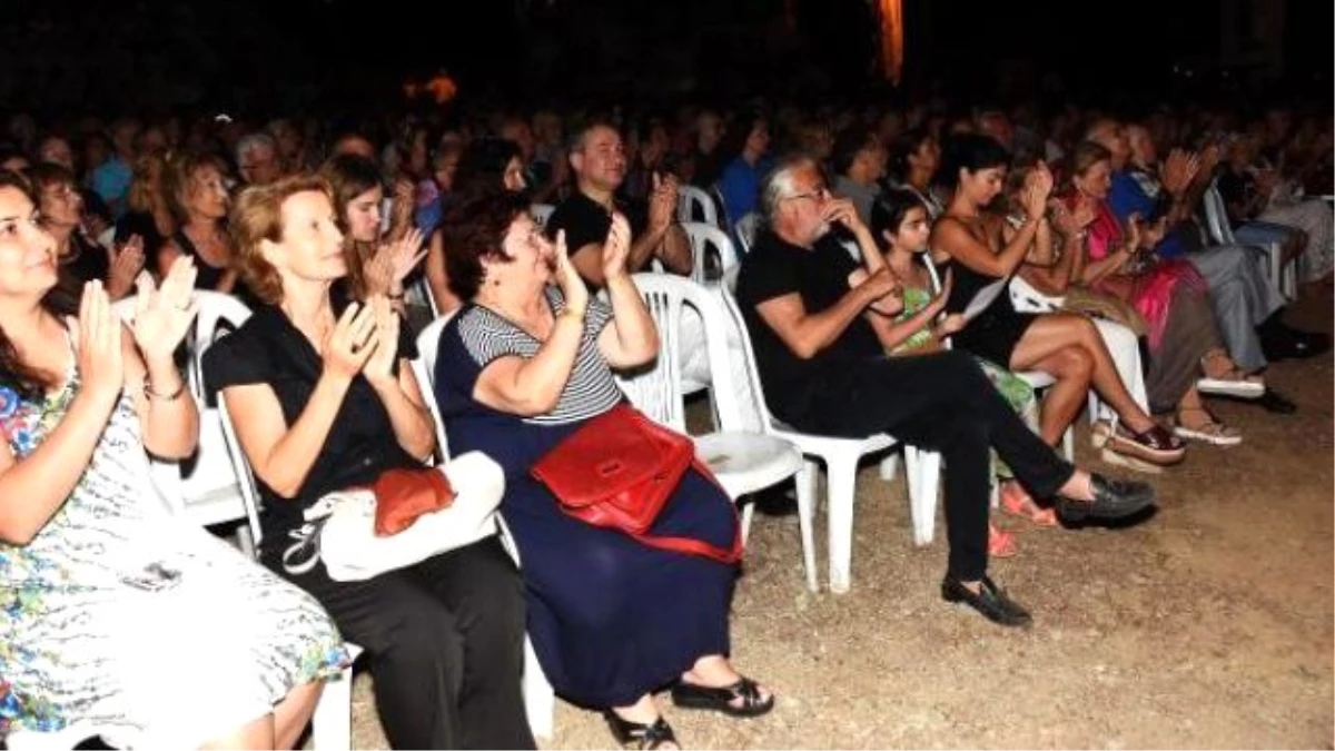 Gümüşlük Festivali, Gülsin Onay\'ın 2 Bininci Konseriyle Başladı