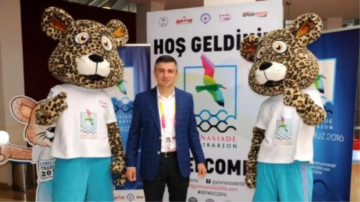 Gymnasiade 2016\'da 40 Ülkeden 2500 Sporcu Yarışacak