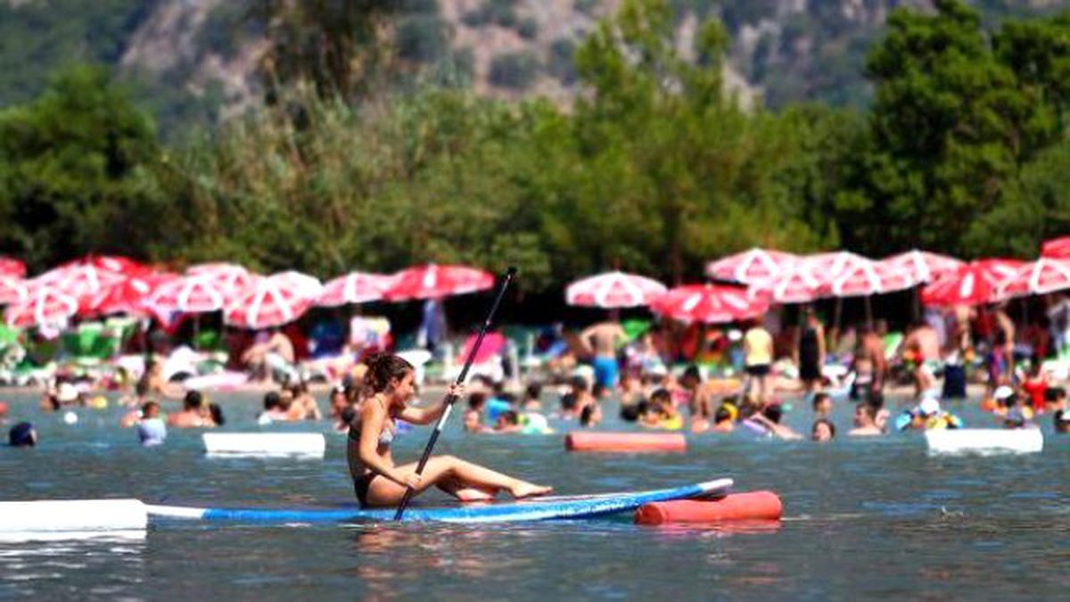 Kumburnu Plajı Bayramda 42 Bin 500 Tatilciyi Ağırladı