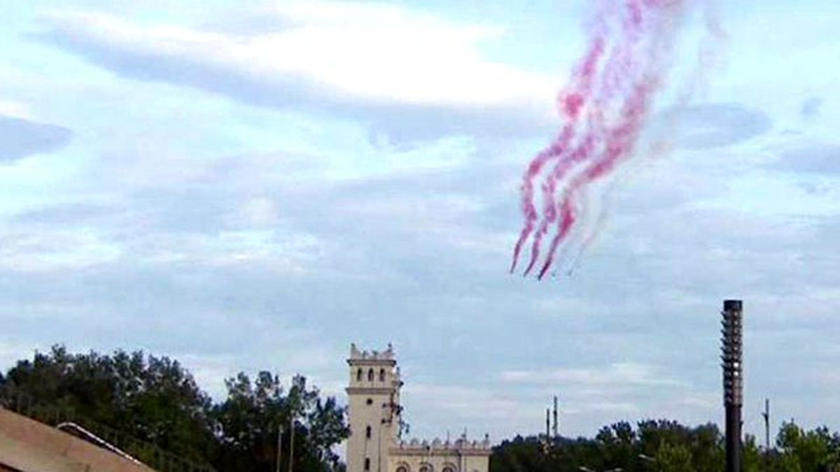 NATO Zirvesinde Alçak Uçuş Yapan Uçaklar Yürekleri Ağza Getirdi