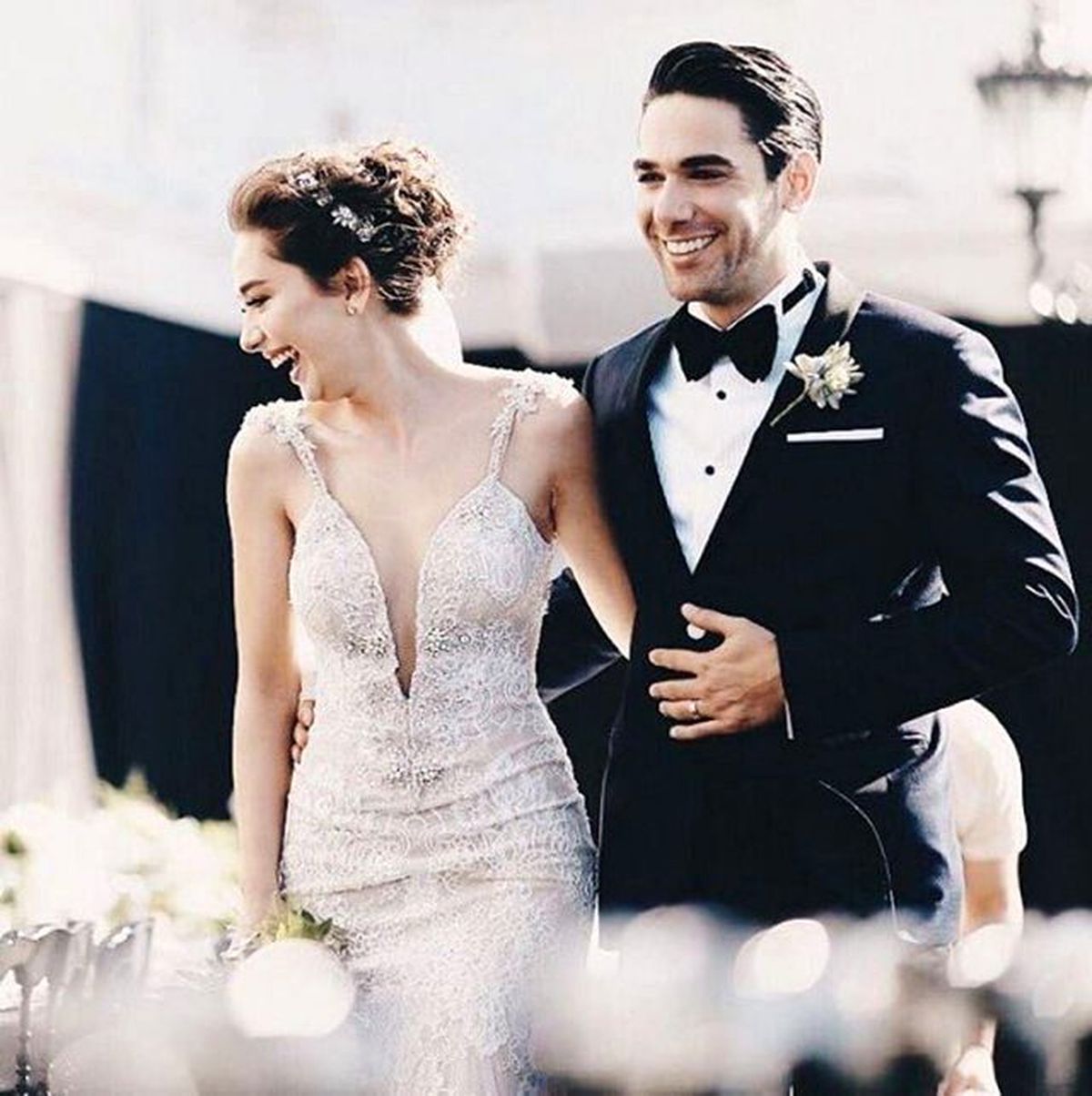 Neslihan Atagül ve Kadir Doğulu'nun Düğününün Perde Arkası