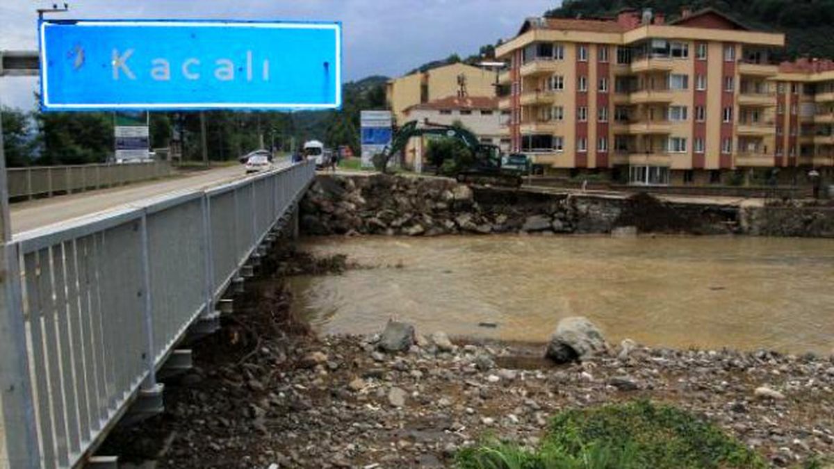 Ordu\'da Sel Felaketinin Ardından İçme Suyu Sıkıntısı