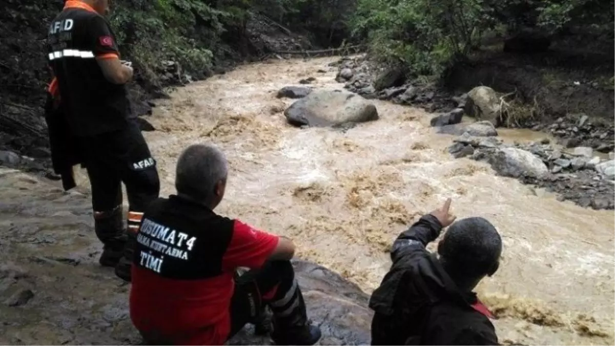 Ordu\'da Selde Kaybolan 2 Kişi 5 Gündür Bulunamadı