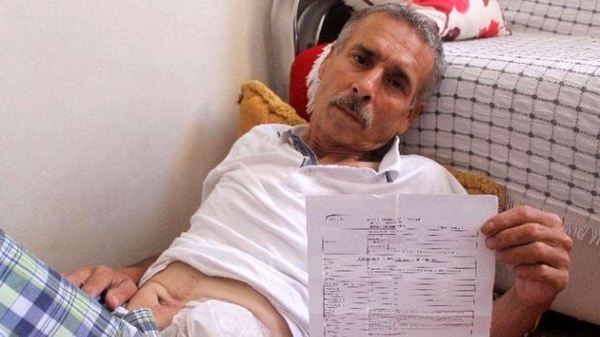 Kanser Hastası 4 Çocuk Babasına Fazla Maaş Borcu Şoku