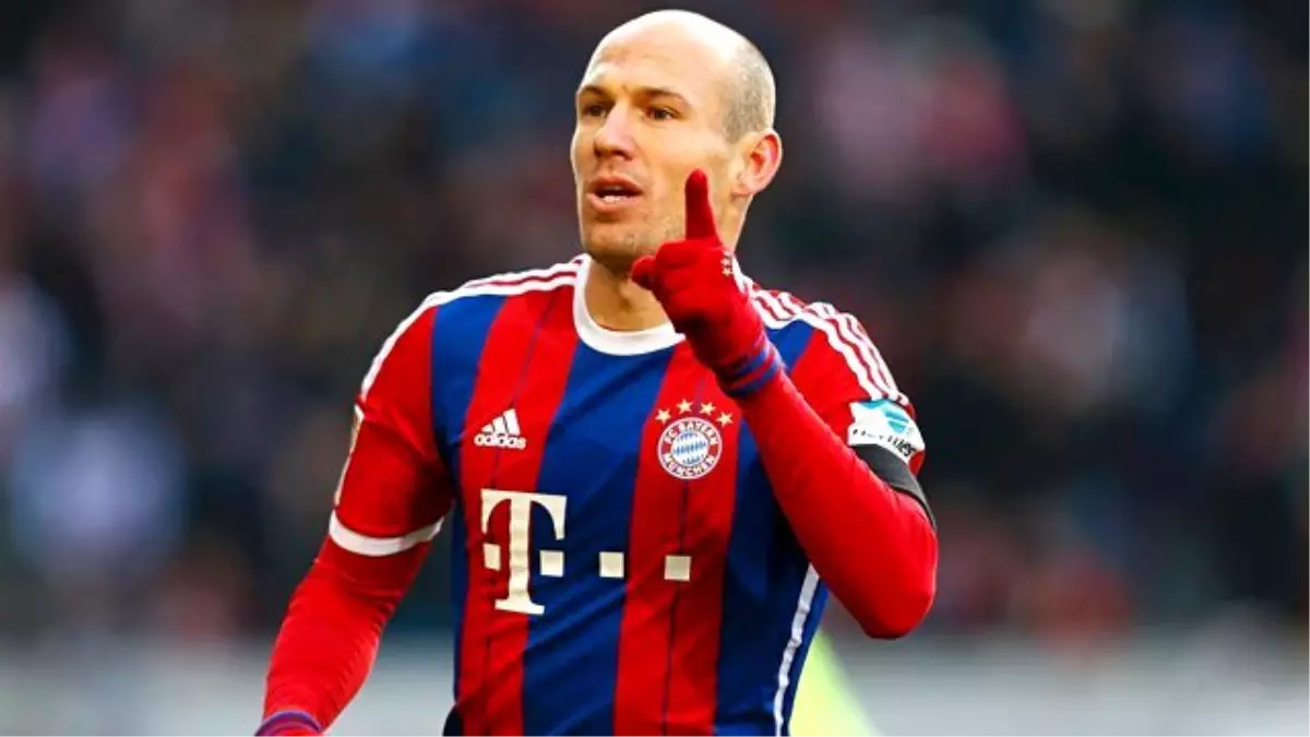 Robben: Beşiktaş Haberlerine Gülüyorum