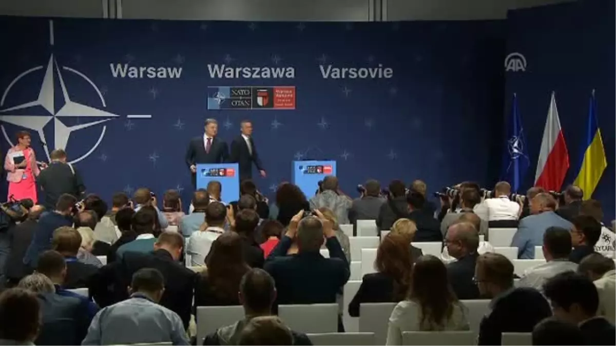 Stoltenberg: 'Ukrayna'ya, Savunma ve Güvenlik Sistemleri İçin Kapsamlı Yardım Paketi Sağlayacağız'