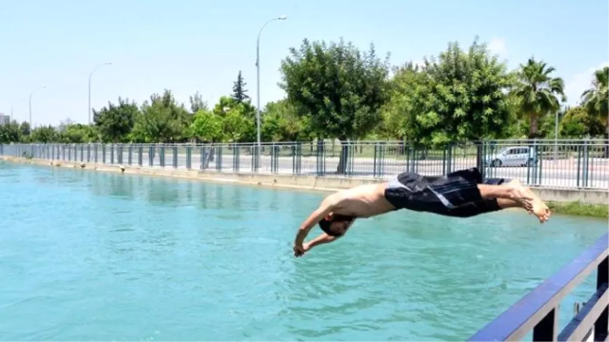 Sulama Kanalları \'Ölümcül\' Tehlike Taşıyor