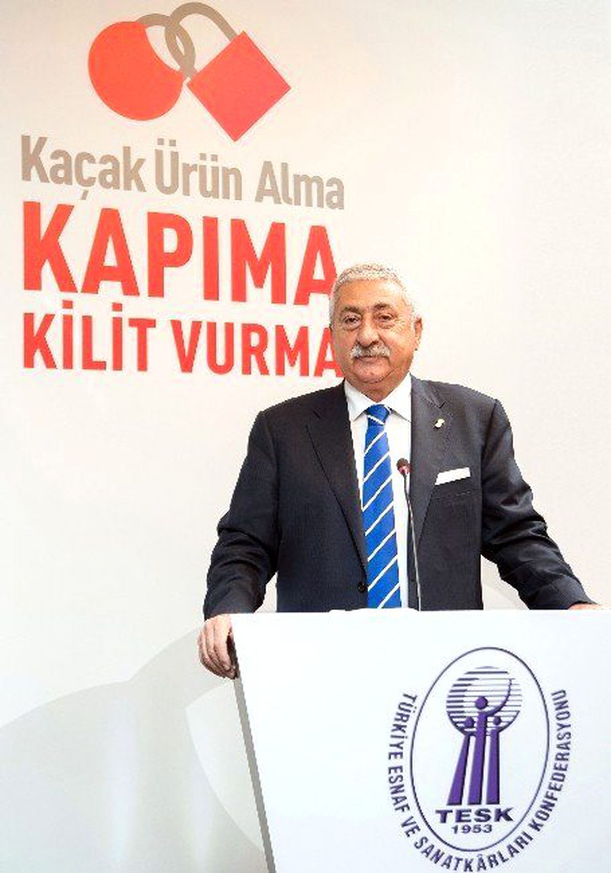 TESK Genel Başkanı Palandöken: "Sigara Kaçakçılığı ile Mücadele Kararlılıkla Devam Ettirilmelidir"