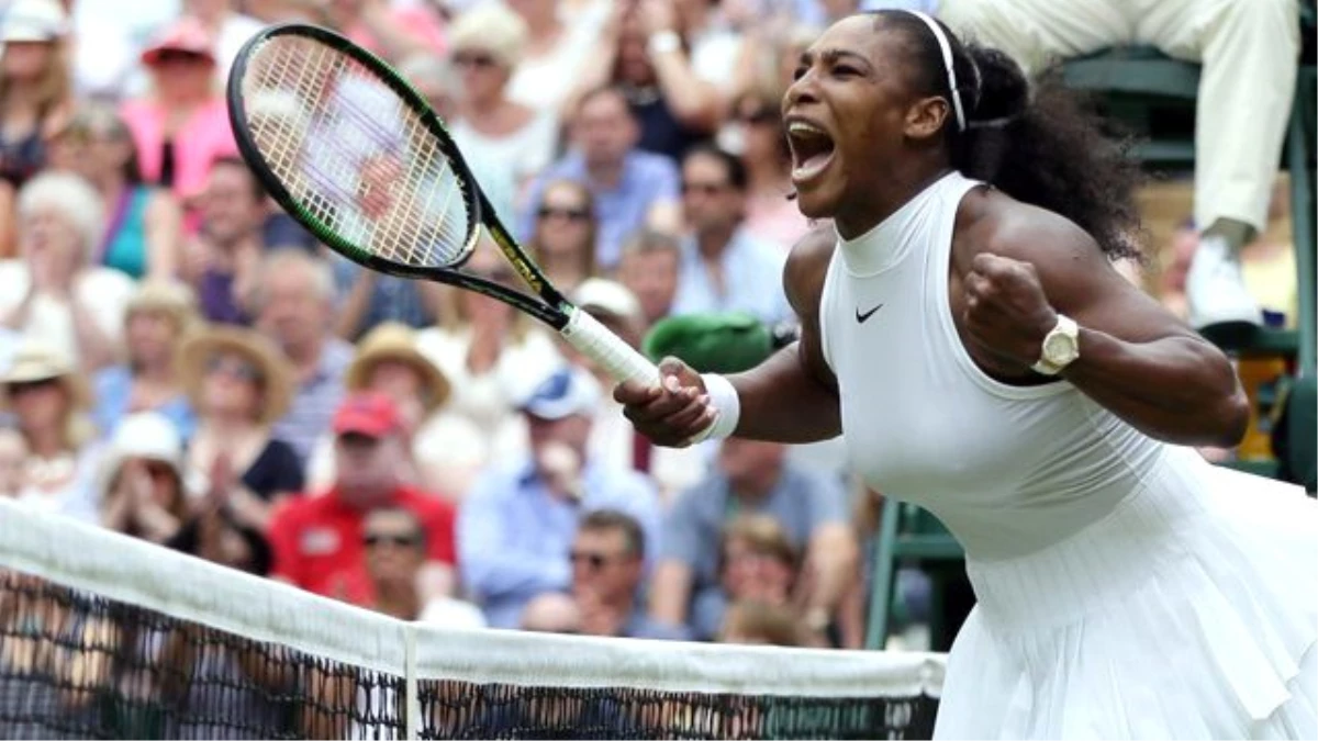 Wimbledon\'da Şampiyon Serena Williams Oldu