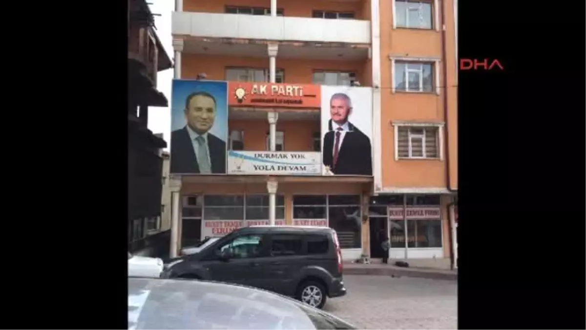 Yozgat Bakan Bozdağ O Afişi Kaldırttı-2