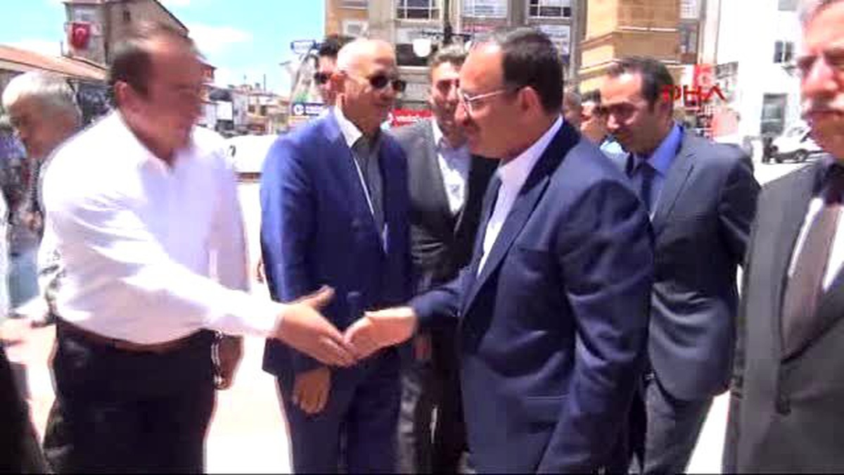 Yozgat Bakan Bozdağ, ?siyaseti Ayak Oyunları Üzerinden Dizayn Etmeye Çalışıyorlar