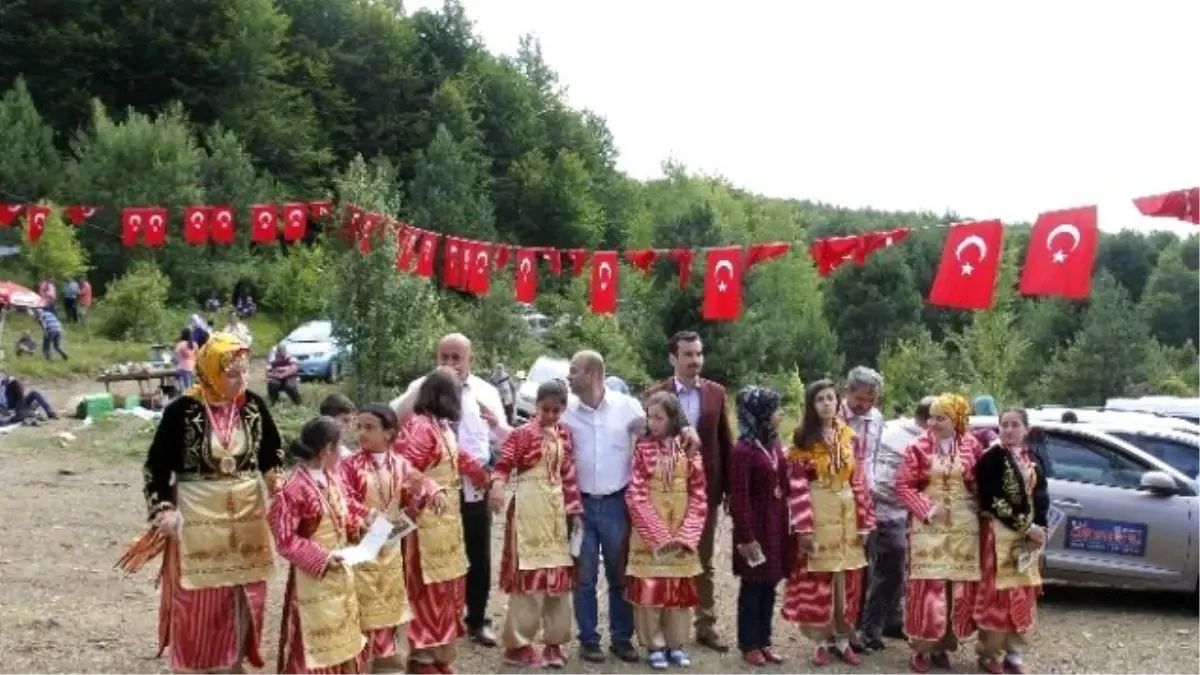 12. Kadılar Yayla Şenliği\'ne Yoğun İlgi