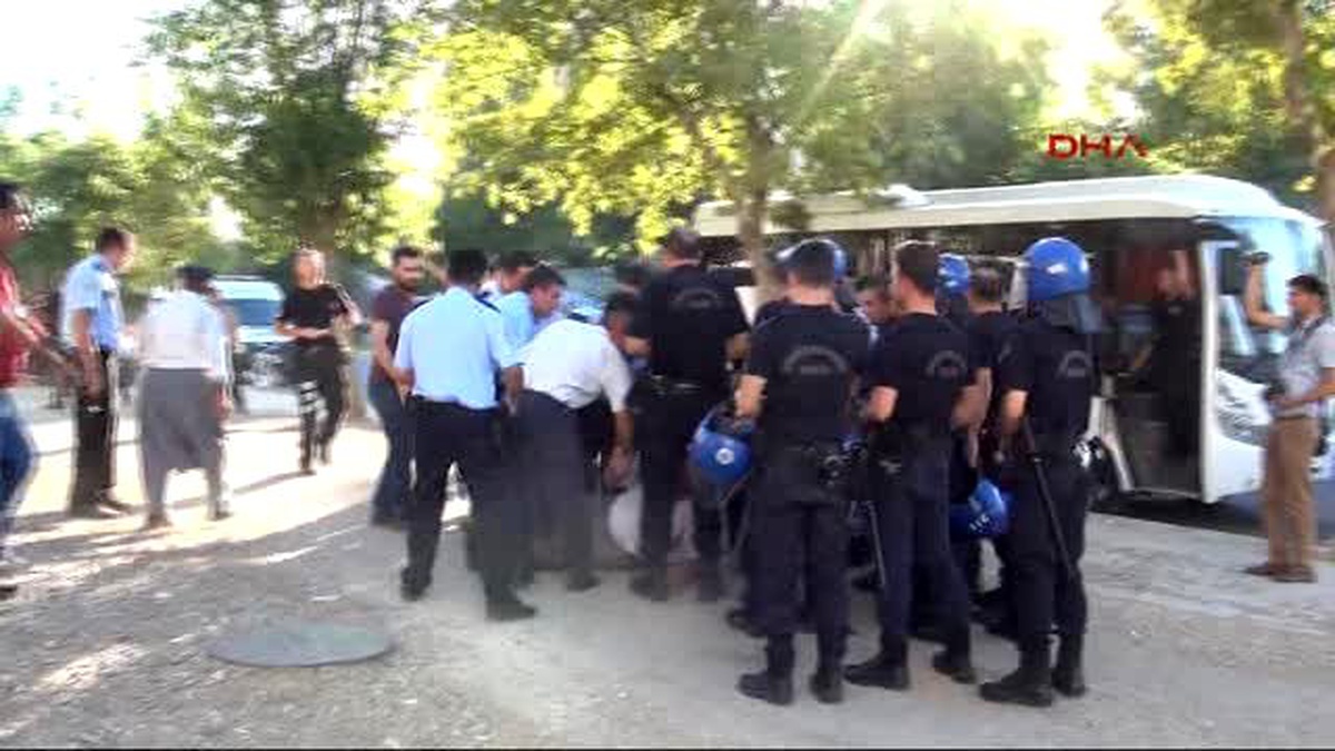 Adıyaman?da Alacak Kavgası 6 Gözaltı