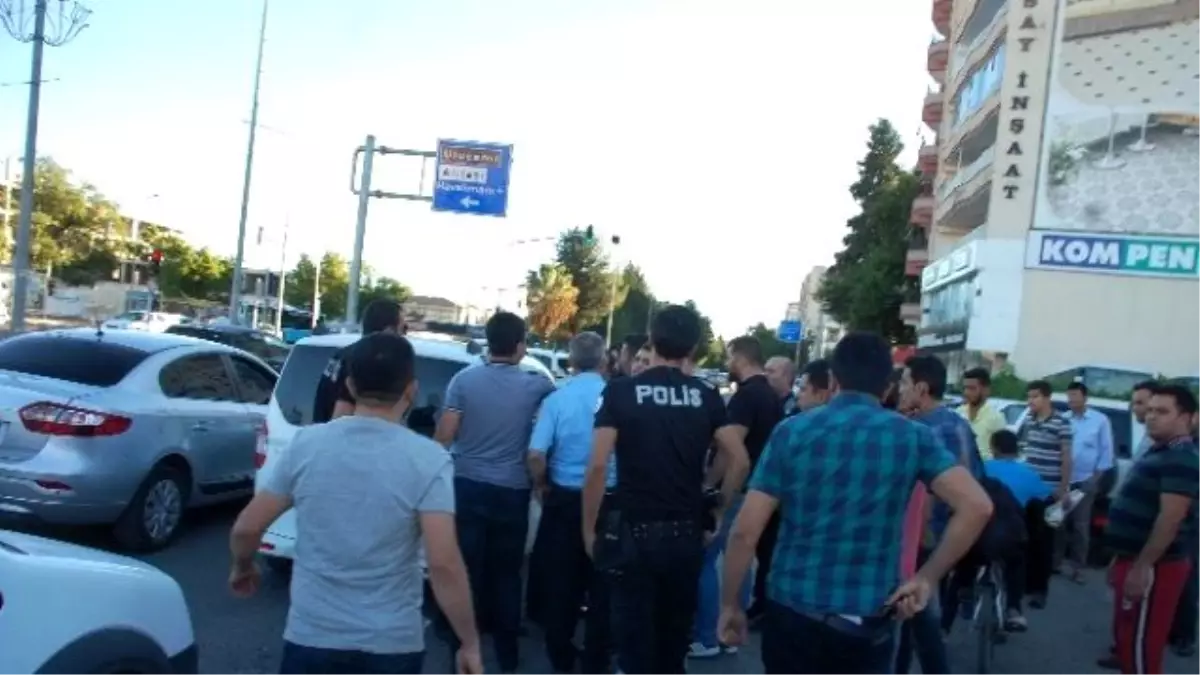 Adıyaman\'da Polise Mukavemete 1 Gözaltı