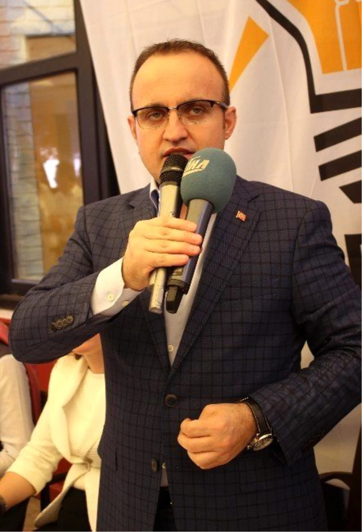 AK Parti Grup Başkanvekili Bülent Turan: "Hdp, Bahoz Erdal\'ın da Taziyesine Gidecek Mi?"