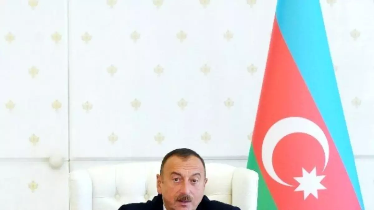 Aliyev: "Karabağ Müzakerelerinde Tarihte Görülmemiş Hareketlilik Var"