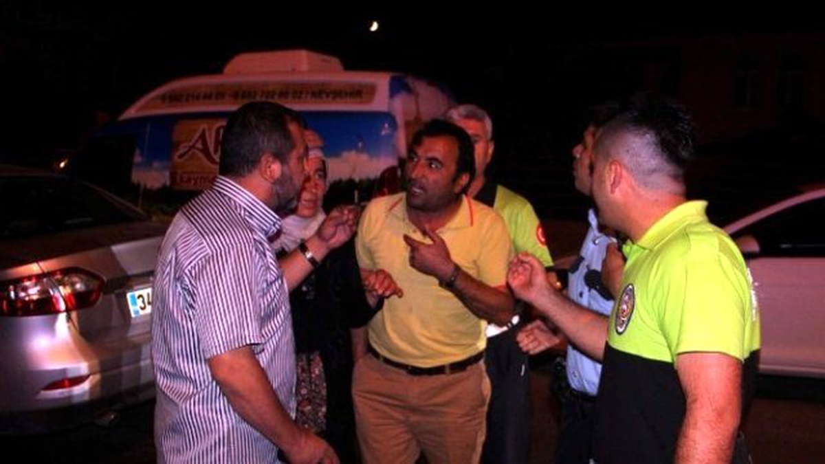Alkollü Sürücü Trafik Polislerine Zor Anlar Yaşattı