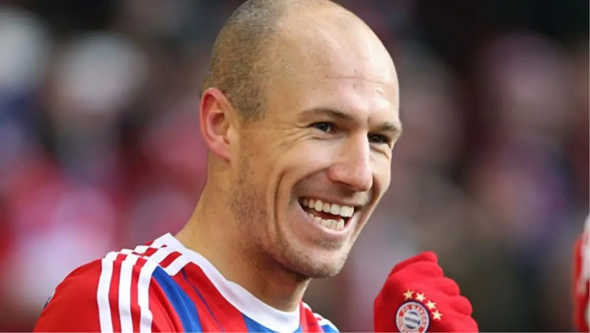 Arjen Robben\'den Beşiktaş Açıklaması