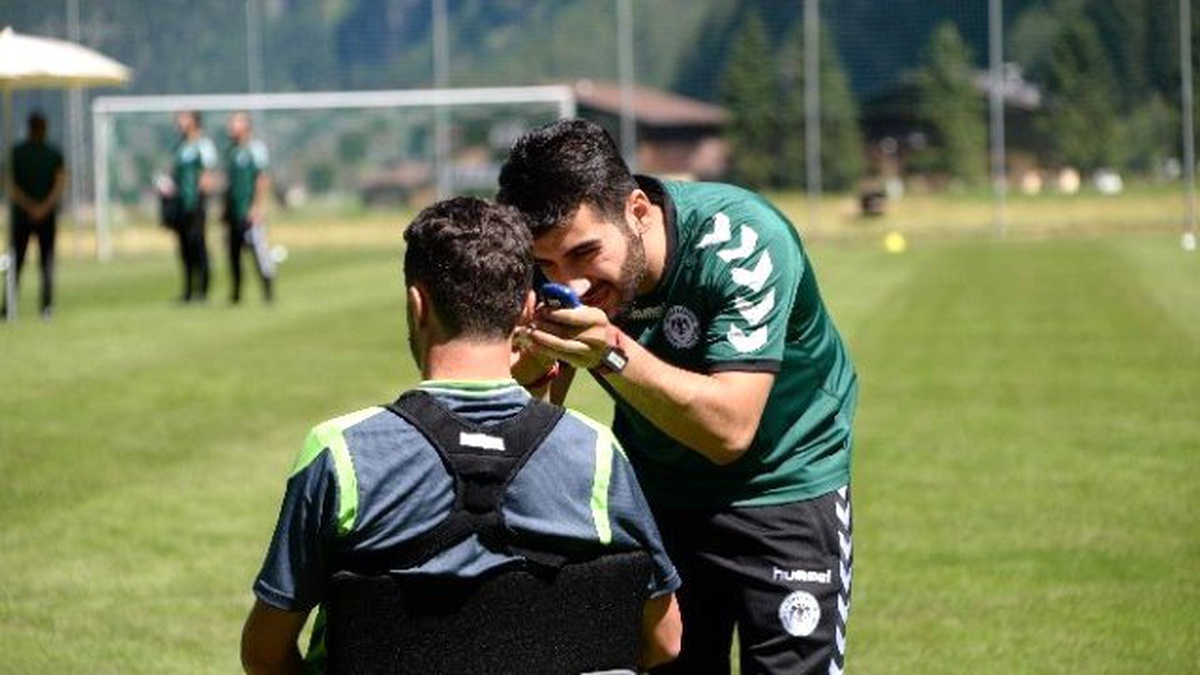 Atiker Konyaspor Laktat Testinden Geçti