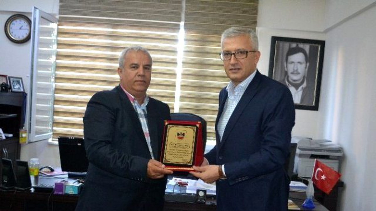 Başsavcı Solmaz Veda Ziyaretlerini Sürdürüyor