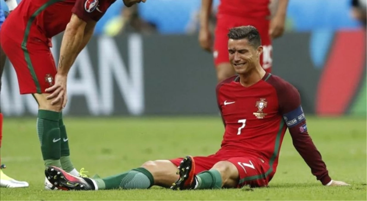Büyük Şok! Ronaldo Gözyaşlarına Boğuldu