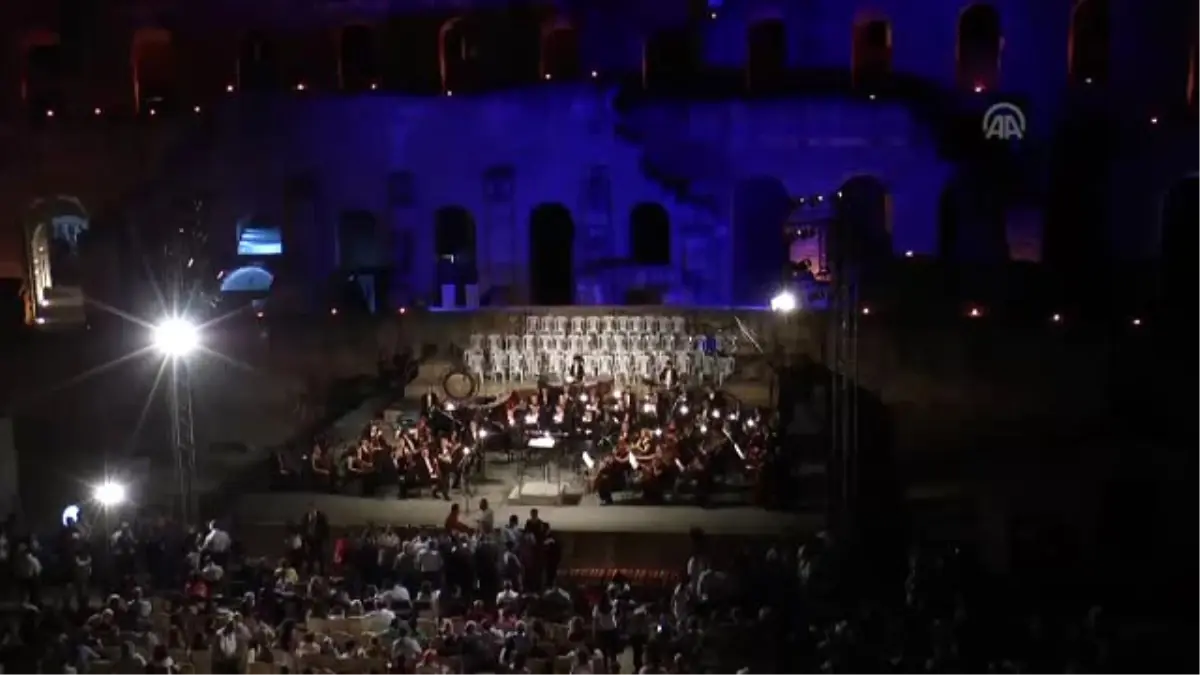 El Cem Uluslararası Senfonik Müzik Festivali Başladı