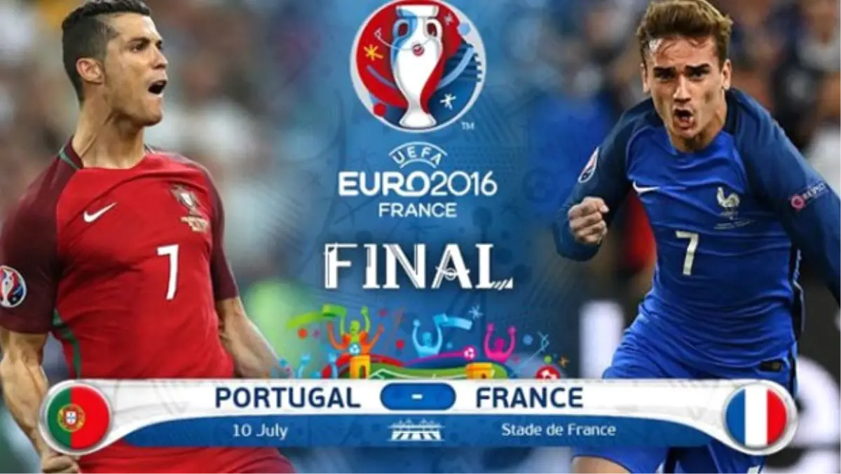 Euro 2016\'da Perde, Bu Geceki Finalle Kapanıyor