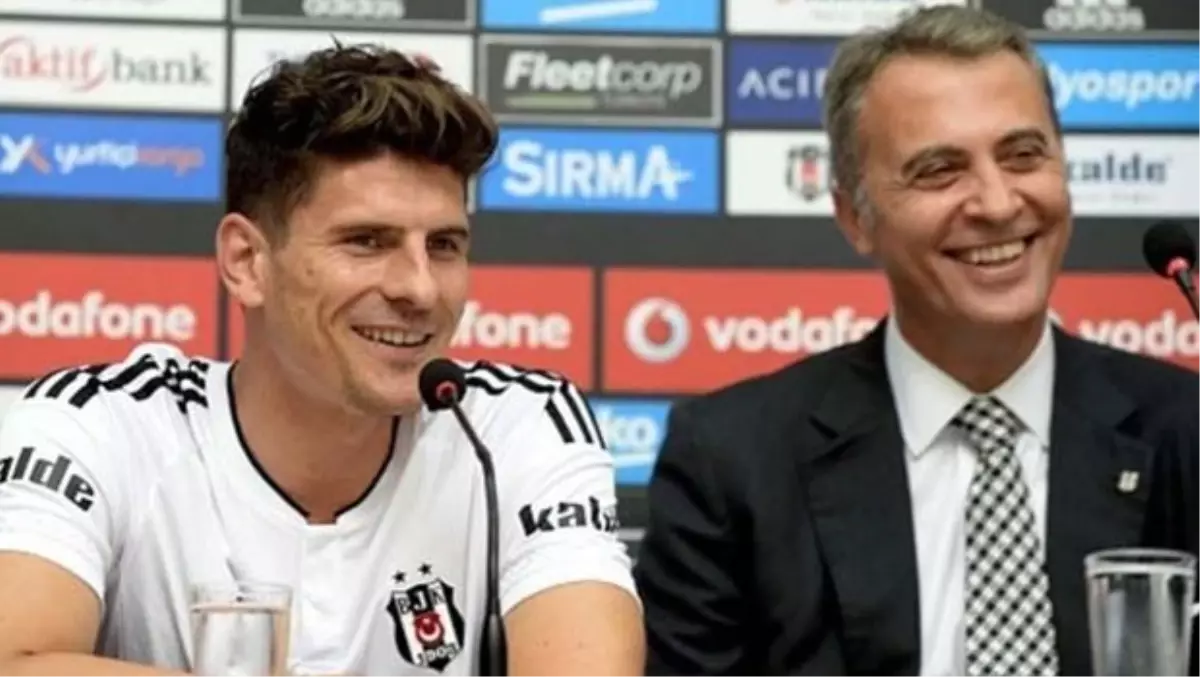 Fikret Orman, Mario Gomez ile Görüşecek