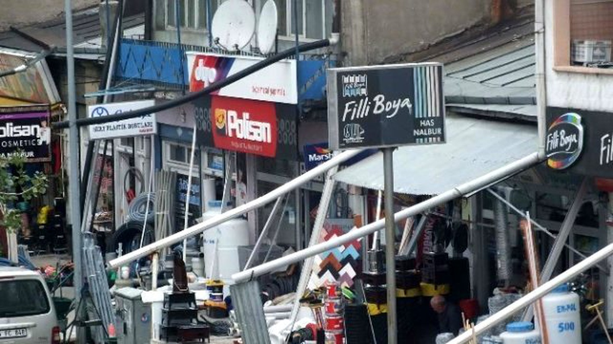 Kars\'ta Kaldırım İşgaline 6 Bin 500 Lira Ceza!