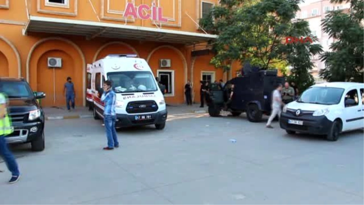 Mardin Kızıltepe\'de Çatışma 4 PKK\'lı Öldürüldü, 6 Güvenlik Görevlisi Yaralandı