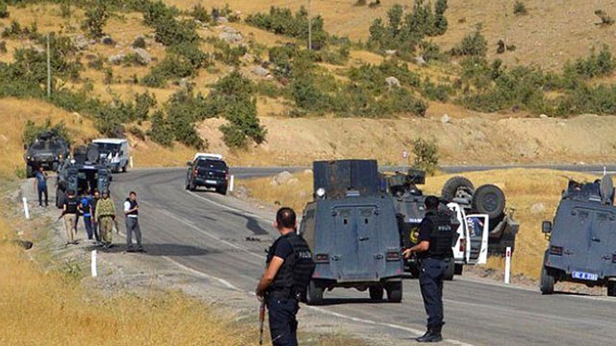 Mardin Kızıltepe'de Çatışma: 6 Polis Yaralı