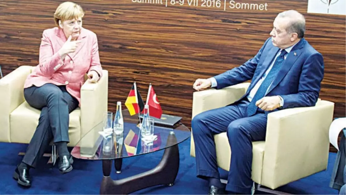 Merkel: Atmosfer Yapıcıydı