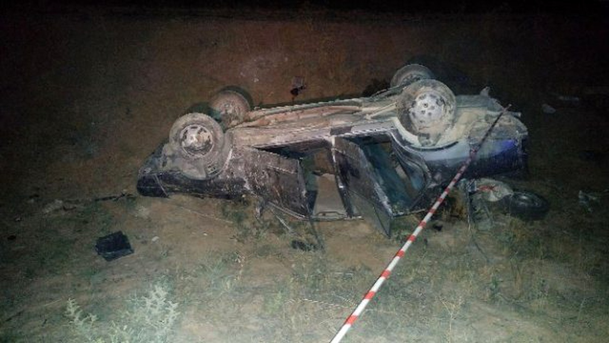 Otomobil Şarampole Yuvarlandı: 1 Ölü, 1 Ağır Yaralı