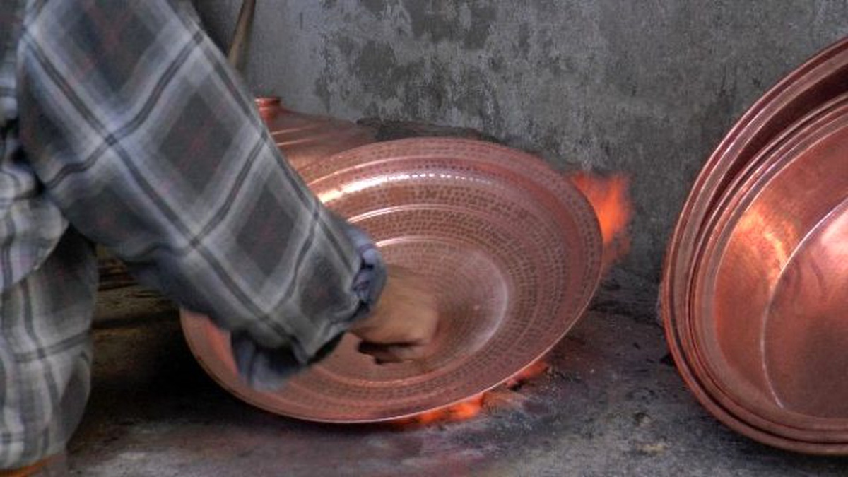 Şanlıurfa\'nın Son Kalaycıları Gelecekten Umutsuz